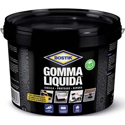 BOSTIK GOMMA LIQUIDA - LT 5