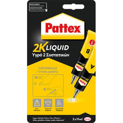 PATTEX POWER EPOXY SALDATUTTO - TUBETTO 2XGR 11