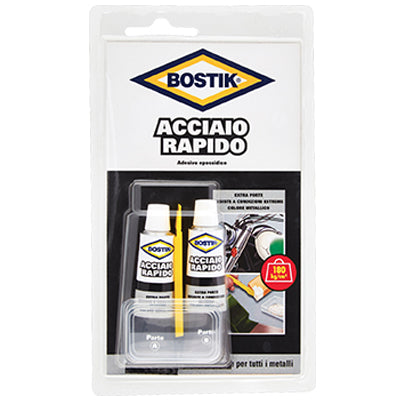 BOSTIK ACCIAIO RAPIDO - ML 30