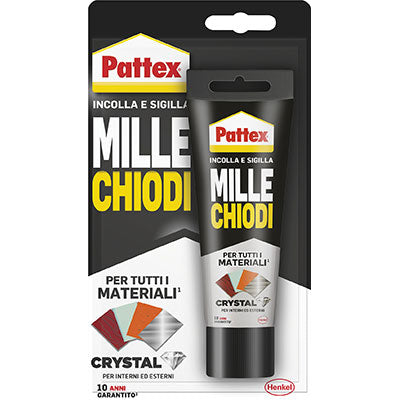 PATTEX MILLECHIODI CRYSTAL - GR 90