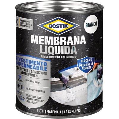 BOSTIK MEMBRANA LIQUIDA - BIANCO KG 1