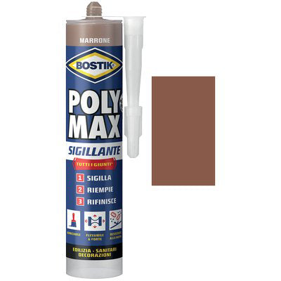 BOSTIK POLYMAX SIGILLANTE - MARRONE ML 280