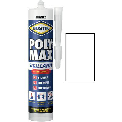 BOSTIK POLYMAX SIGILLANTE - BIANCO ML 280
