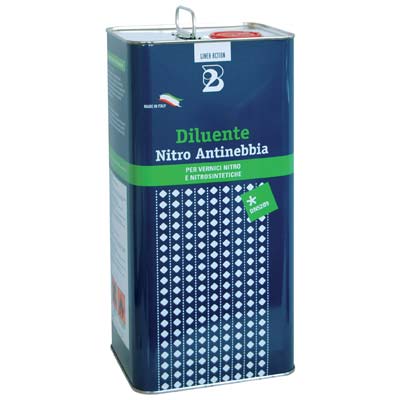 DILUENTE NITRO ANTINEBBIA 2BM - LT  5