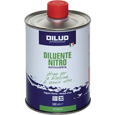 DILUENTE NITRO ANTINEBBIA 2BM - LT  0,5