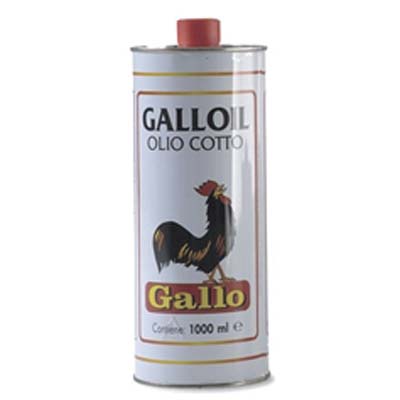 OLIO LINO COTTO GALLO - LT 1