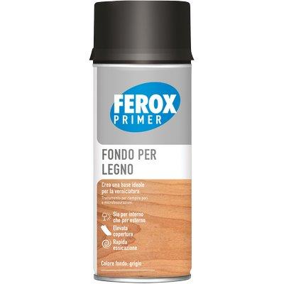 FONDO AGGRAPPANTE SPRAY FEROX AREXONS - LEGNO ML 400