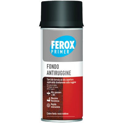 FONDO AGGRAPPANTE SPRAY FEROX AREXONS - ANTIRUGGINE ROSSO ML 400