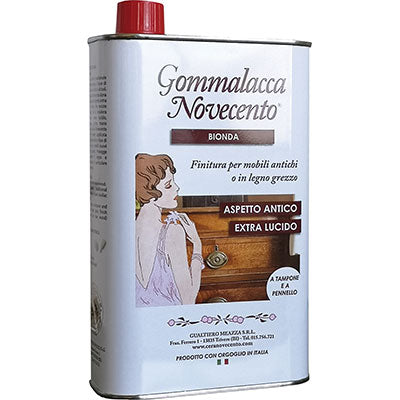GOMMA LACCA VERNICE NOVECENTO - ML 250