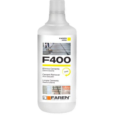 ACIDO DISINCROSTANTE TAMPONATO F400 FAREN - LT 1