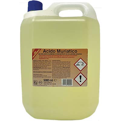ACIDO CLORIDRICO MURIATICO 30-33% - LT 5