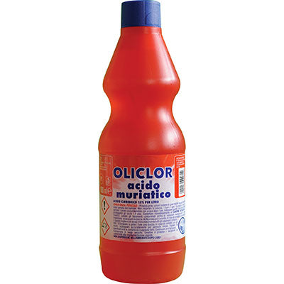ACIDO CLORIDRICO MURIATICO 15% OLICLOR - LT 1