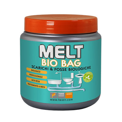 MELT BIO BAG SCARICHI E FOSSE FAREN - 6 BUSTINE GR 50