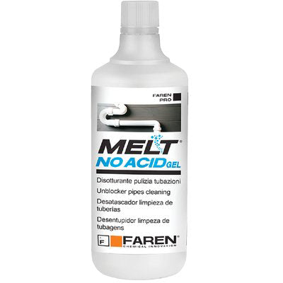 DISGORGANTE MELT NO ACID GEL FAREN - LT 1