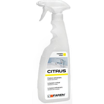 BRILLANTANTE DISINCROSTANTE CITRUS FAREN - ML 750