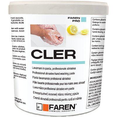 PASTA LAVAMANI CLER FAREN - LT 1