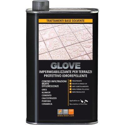 IMPERMEABILIZZANTE TERRAZZI BALCONI GLOVE FAREN - LT 5
