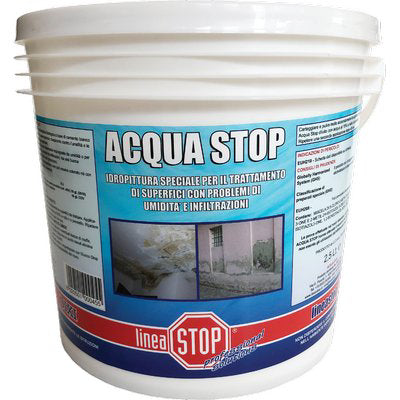 IDROPITTURA ACQUA STOP DIXI - LT 2,5