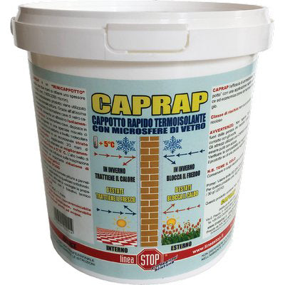 IDROPITTURA TERMOISOLANTE CAPRAP DIXI - LT 1