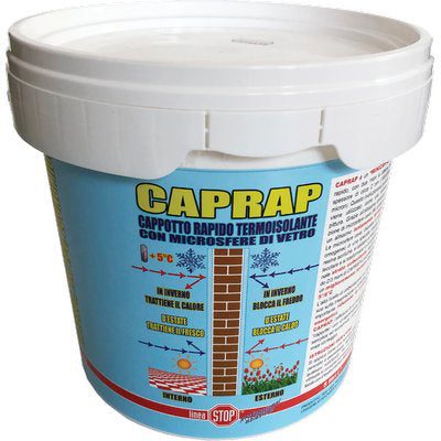 IDROPITTURA TERMOISOLANTE CAPRAP DIXI - LT 2,5