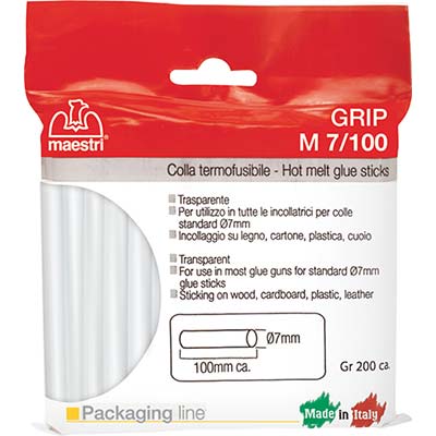 COLLA TERMOFUSIBILE RO-MA - MM  7X100 GR 200