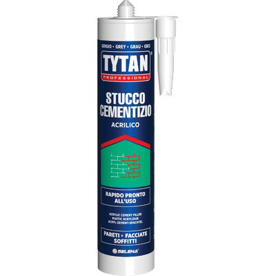SILICONE CEMENTO PRONTO TYTAN - GR 300