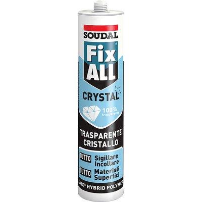 FIX ALL CRYSTAL SOUDAL - TRASPARENTE ML 290