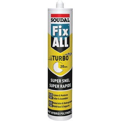 FIX ALL TURBO SOUDAL - BIANCO ML 290