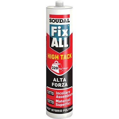FIX ALL HIGH TACK SOUDAL - BIANCO ML 290