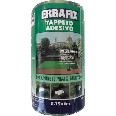 NASTRO PRATO ERBA SINTETICA ADESIVO ERBAFIX BOSTON - TNT CM 15 ML 5