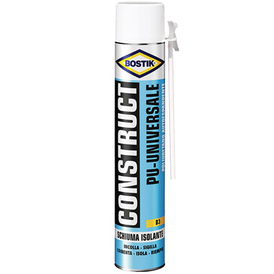 SCHIUMA POLIURETANICA UNIVERSALE BOSTIK - MANUALE ML 750