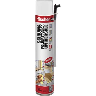 SCHIUMA POLIURETANICA UNIVERSALE FISCHER - MANUALE ML 750