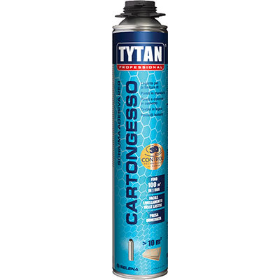 SCHIUMA POLIURETANICA CARTONGESSO TYTAN - PISTOLA ML 840