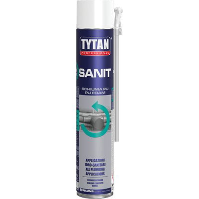 SCHIUMA POLIURETANICA SANIT TYTAN - MANUALE ML 750