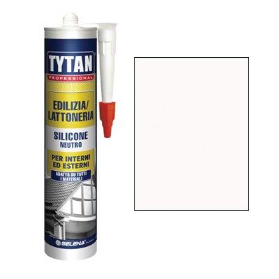 SILICONE NEUTRO TYTAN - BIANCO RAL 9010 ML 300