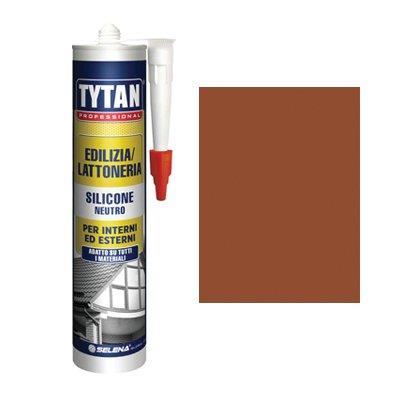 SILICONE NEUTRO TYTAN - RAME RAL 8004 ML 300