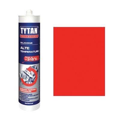 SILICONE ALTE TEMPERATURE TYTAN - ROSSO ML 300