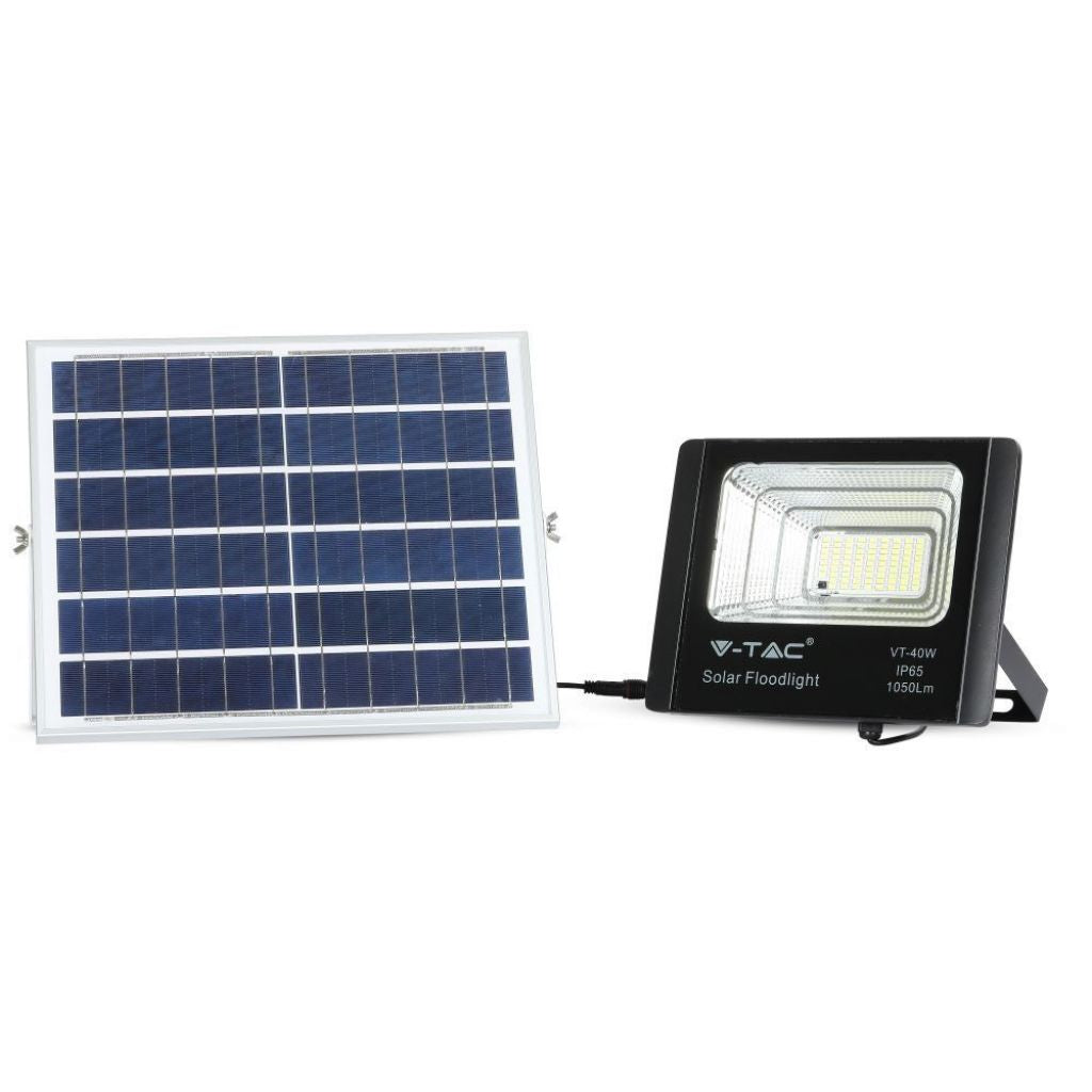 16W LED Solar Floodlight 4000K