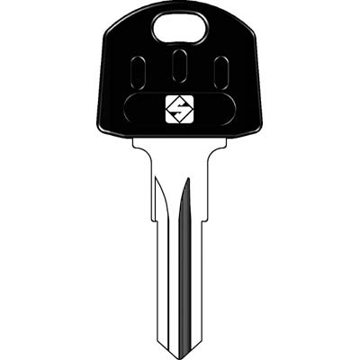 CHIAVE PIATTA ABUS AB58RAP SILCA - ACCIAIO NICHELATO