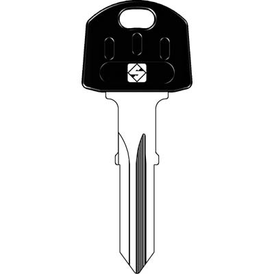CHIAVE PIATTA ABUS AB57RAP SILCA - ACCIAIO NICHELATO
