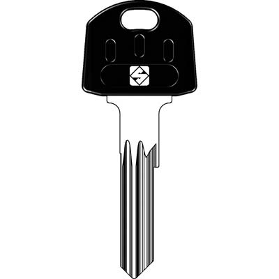 CHIAVE PIATTA ABUS AB56AP SILCA - ACCIAIO NICHELATO
