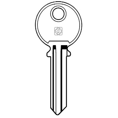 CHIAVE PIATTA GLOBE GL10 SILCA - ACCIAIO NICHELATO