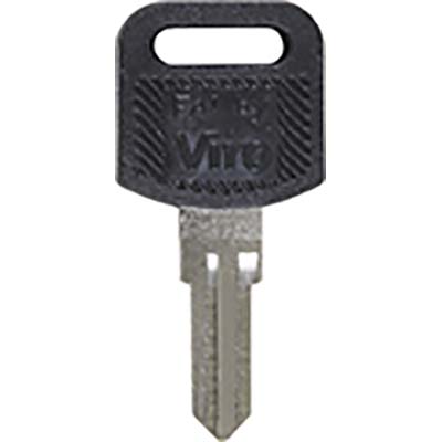 CHIAVE PIATTA VIRO 1046A ORIGINALE - OTTONE NICHELATO