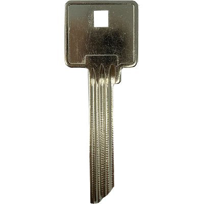 CHIAVE PIATTA ILSA BK020 ORIGINALE - OTTONE NICHELATO