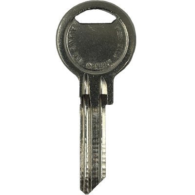 CHIAVE PIATTA YALE Y0101 ORIGINALE - OTTONE NICHELATO