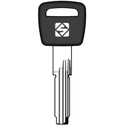 CHIAVE PUNZONATA CISA CS159AP SILCA - OTTONE NICHELATO