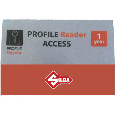 ABBONAMENTO PROFILE READER X LUMI SILCA - 12 MESI