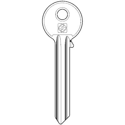 CHIAVE PIATTA UNIVERSALE UL046 SILCA - ACCIAIO NICHELATO