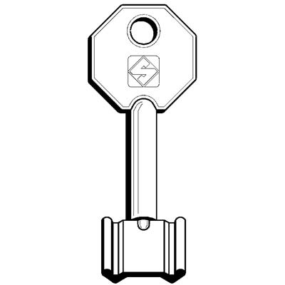 CHIAVE A POMPA POTENT 5PT11 SILCA - OTTONE NICHELATO