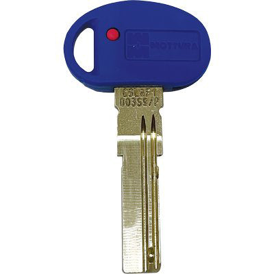 CHIAVE PUNZONATA CHAMPIONS PRO HAND MOTTURA - OTTONE NICHELATO